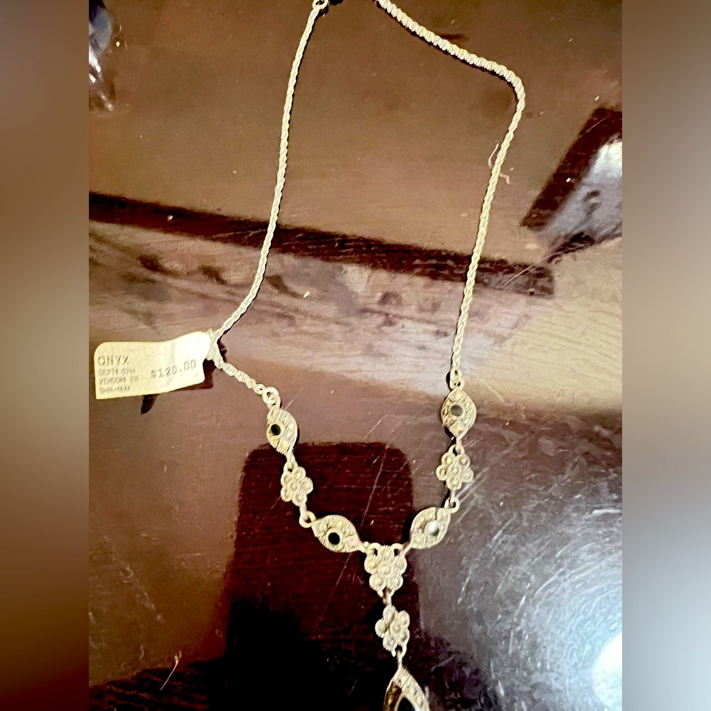 ONYX NECKLACE